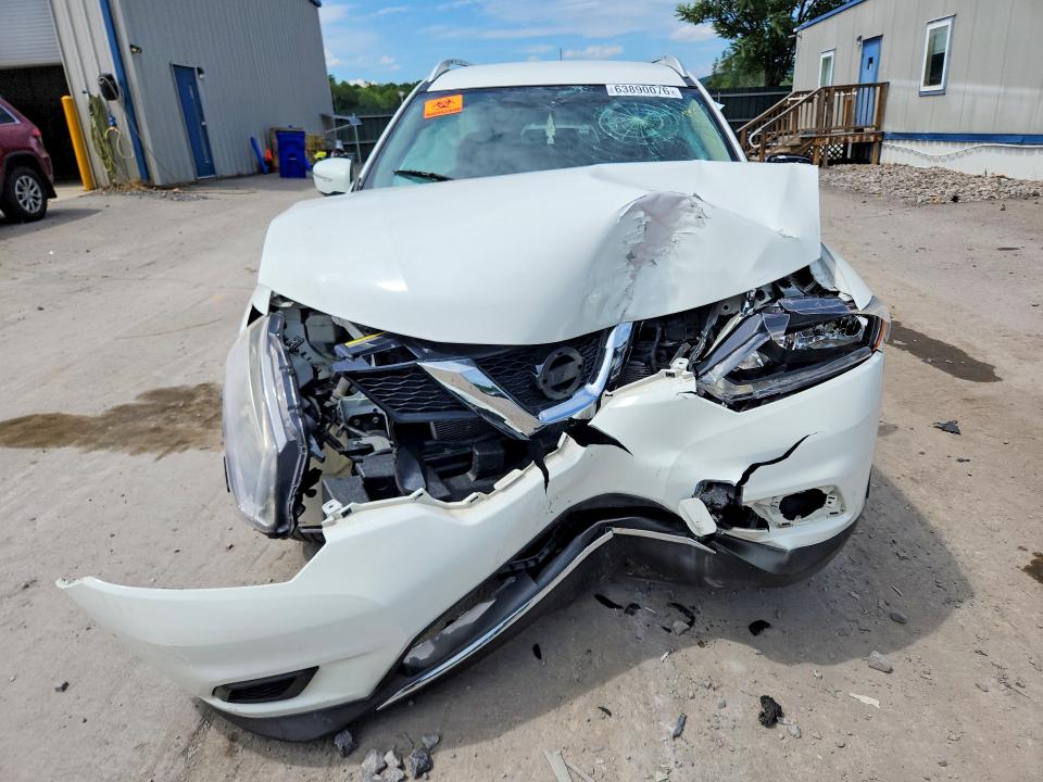 Снимка 5 от търг – 2016 NISSAN ROGUE с VIN KNMAT2MV9GP645924