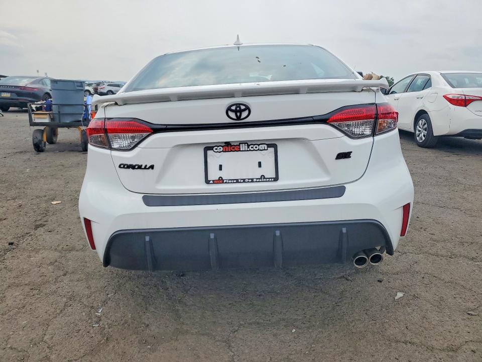 Photo 6 from auction – 2025 TOYOTA COROLLA with VIN 5YFS4MCE5SP236907