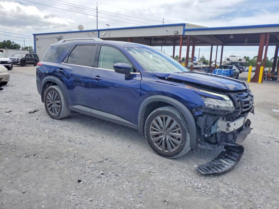 Photo 4 from auction – 2024 NISSAN PATHFINDER with VIN 5N1DR3CB9RC289151