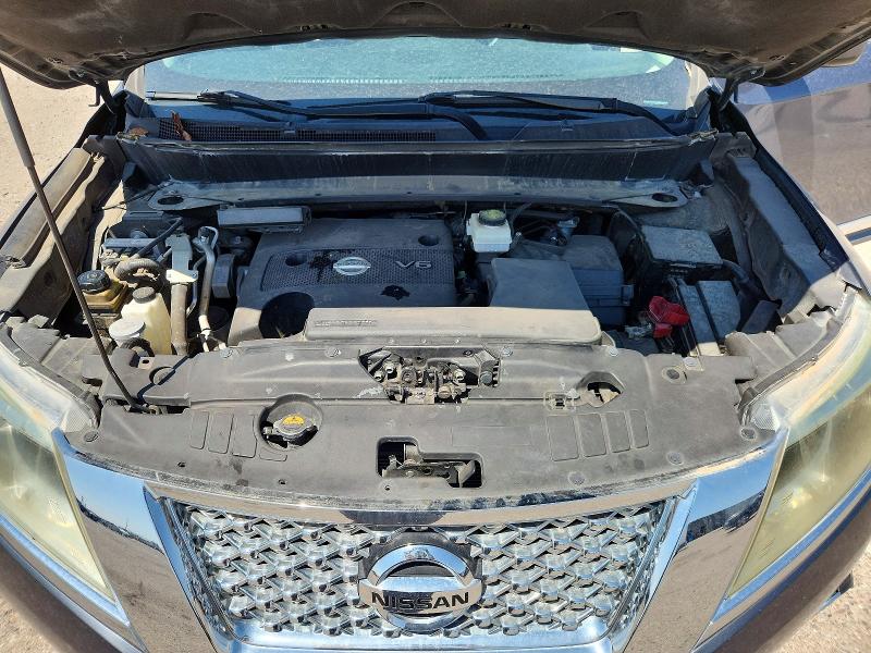 Photo 12 from auction – 2014 NISSAN PATHFINDER with VIN 5N1AR2MM9EC677326
