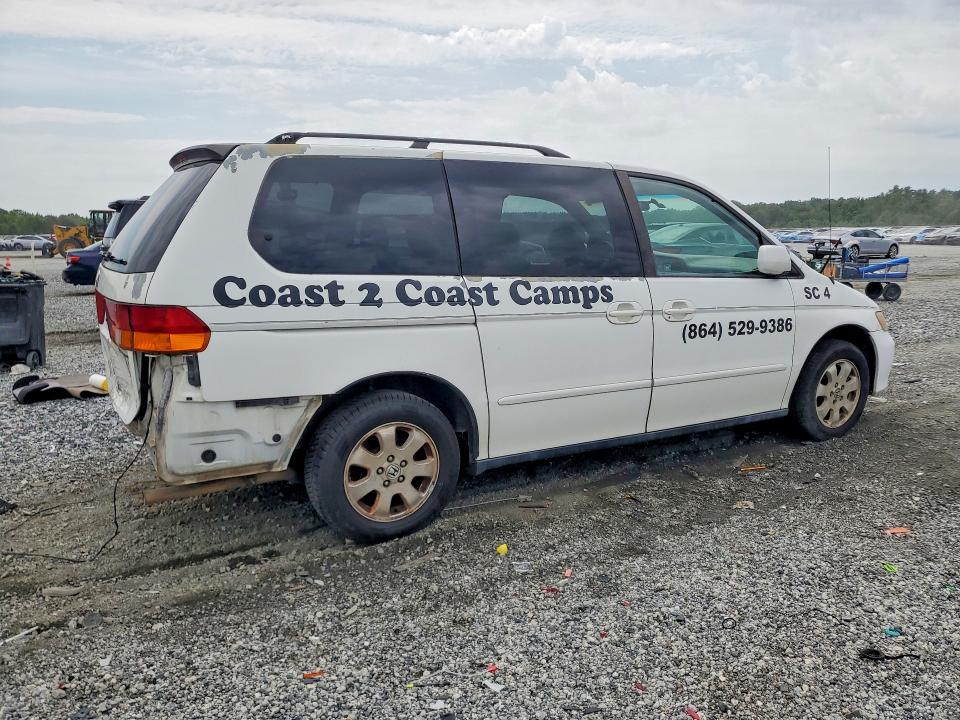 Photo 3 from auction – 2002 HONDA ODYSSEY with VIN 5FNRL18602B003255