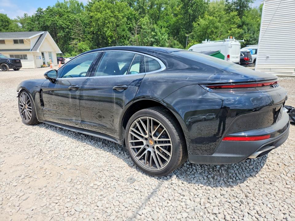 Photo 2 from auction – 2025 PORSCHE PANAMERA with VIN WP0AA2YA1SL008863