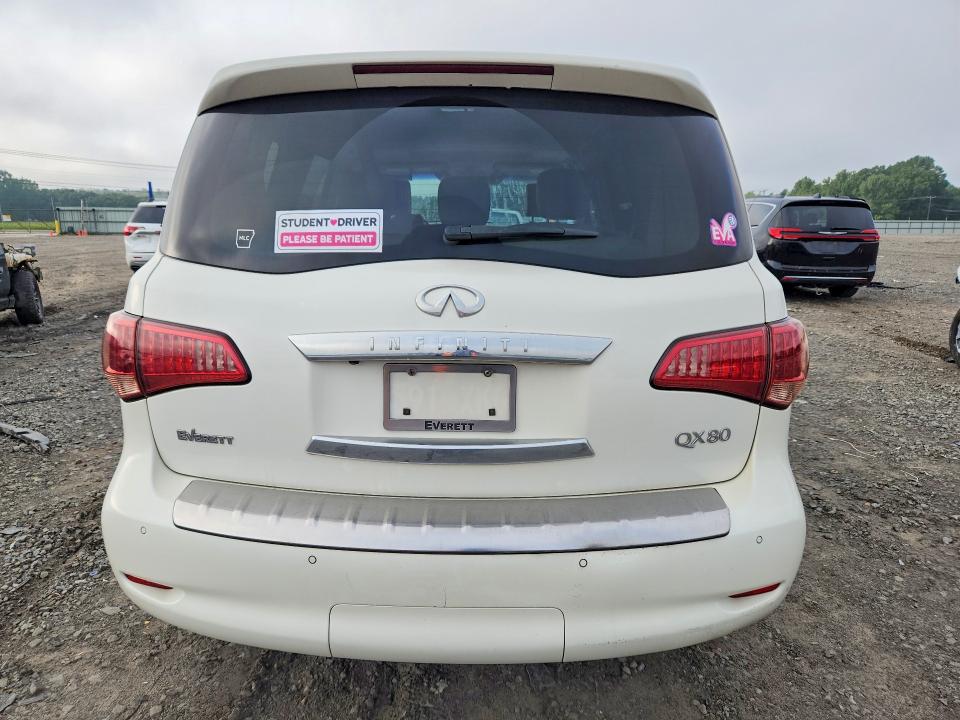 Photo 6 from auction – 2015 INFINITI QX80 with VIN JN8AZ2ND8F9770957