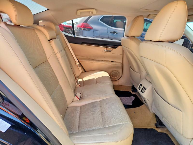 Photo 10 from auction – 2014 LEXUS ES with VIN JTHBK1GG3E2112457