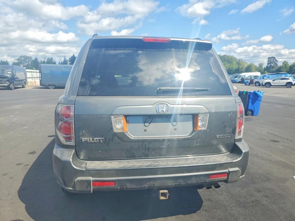 Photo 6 from auction – 2007 HONDA PILOT with VIN 2HKYF18697H501949