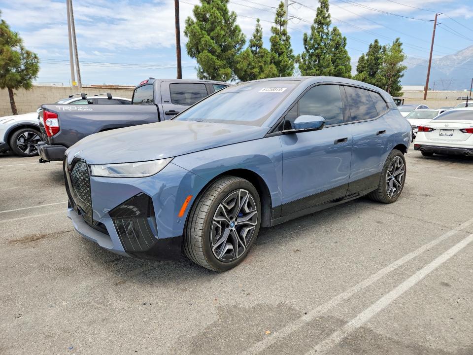 2025 BMW IX - Търг №64256516