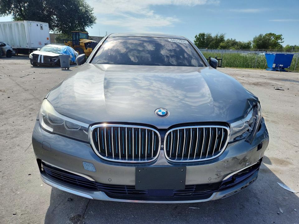 Photo 5 from auction – 2017 BMW 740 with VIN WBA7J2C5XHG497556