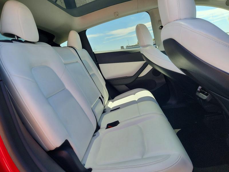 Foto 10 de la subasta – 2021 TESLA MODEL Y con VIN 5YJYGAED5MF177084
