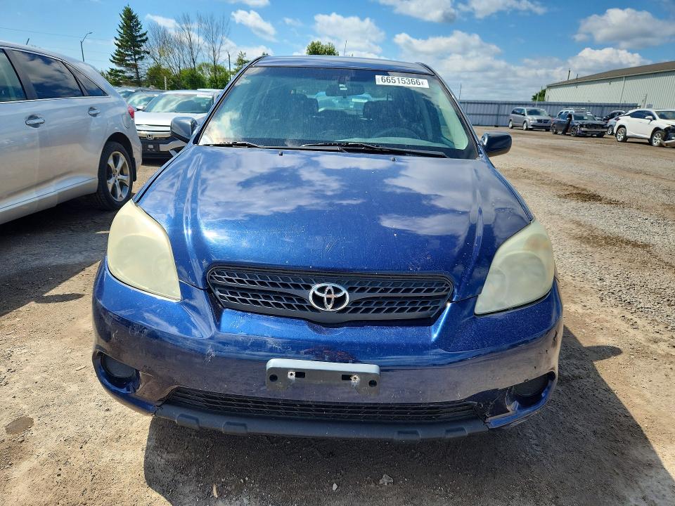 Photo 5 from auction – 2005 TOYOTA COROLLA MATRIX with VIN 2T1KR32E15C909497