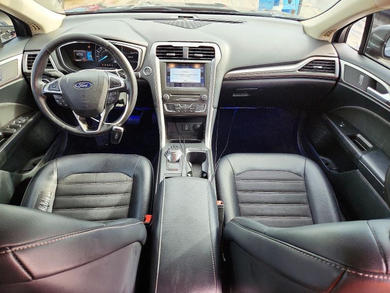 Photo 8 from auction – 2017 FORD FUSION with VIN 3FA6P0T95HR144967
