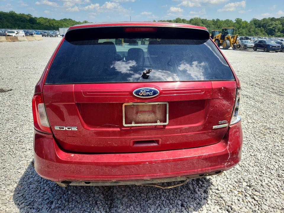 Photo 6 from auction – 2013 FORD EDGE with VIN 2FMDK3J93DBA82221