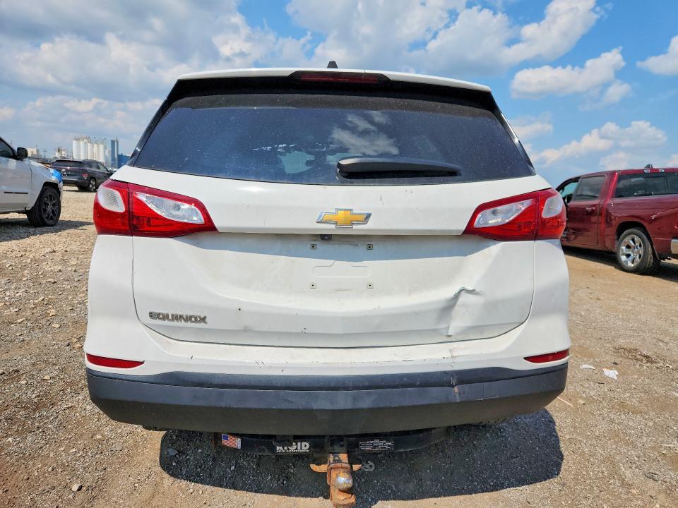 Photo 6 from auction – 2020 CHEVROLET EQUINOX with VIN 3GNAXHEV7LS589751
