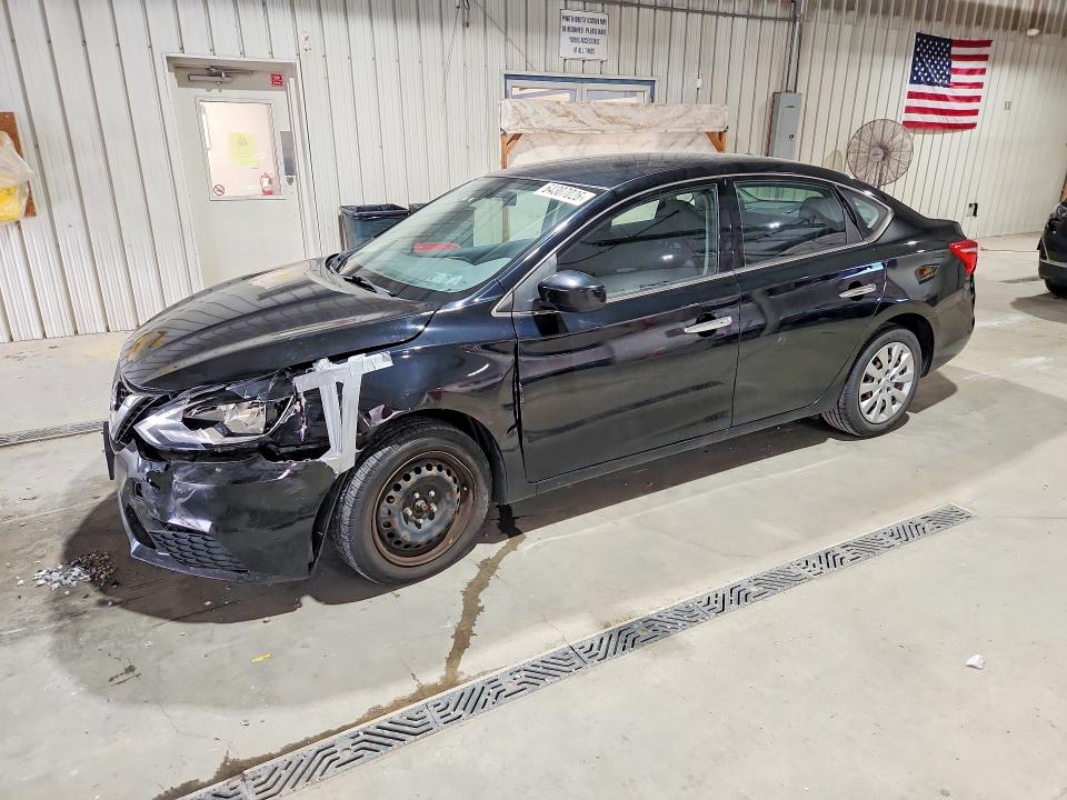NISSAN SENTRA 2016 with VIN 3N1AB7AP7GL669854 - Photo from auction
