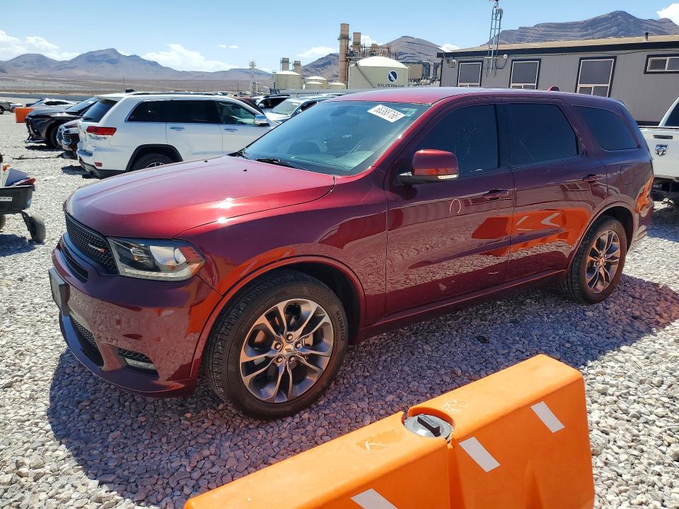 DODGE DURANGO 2019 with VIN 1C4RDHDG1KC549791 - Photo from auction