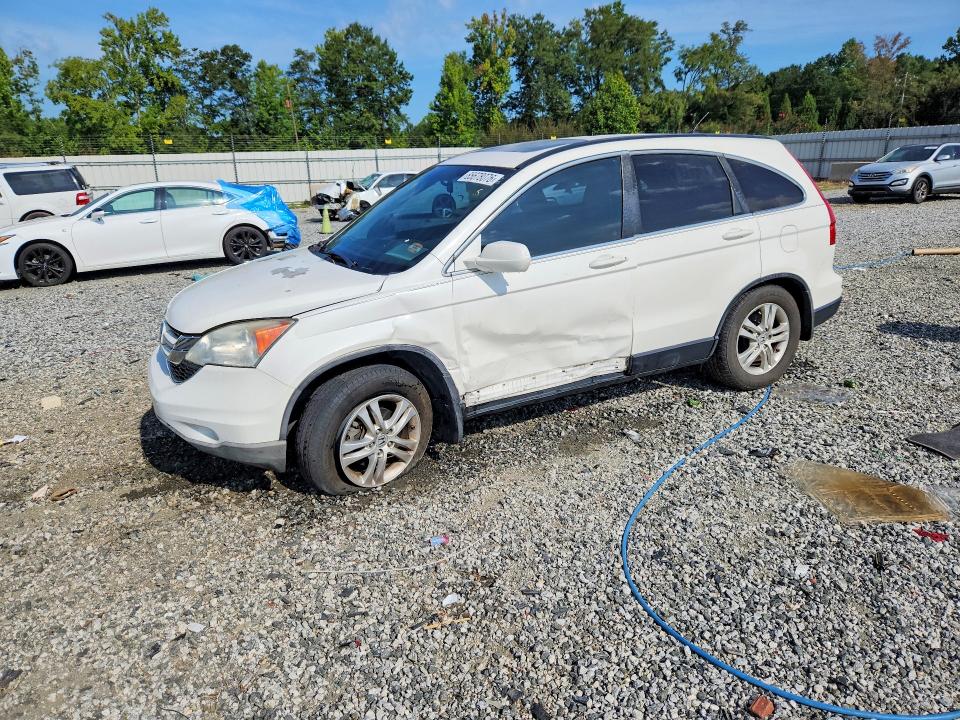 HONDA CR-V 2011 with VIN 5J6RE3H71BL028655 - Photo from auction