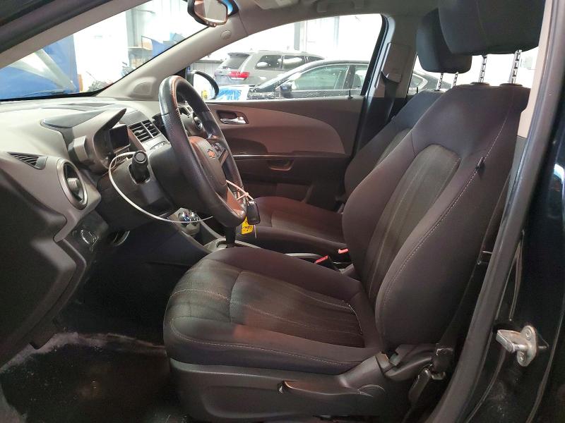 Photo 7 from auction – 2014 CHEVROLET SONIC with VIN 1G1JC5SH9E4115071