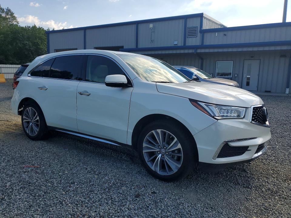 Photo 4 from auction – 2018 ACURA MDX with VIN 5J8YD3H50JL000705