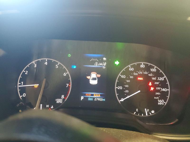Снимка 9 от търг – 2025 TOYOTA COROLLA с VIN 5YFB4MDE7SP297903
