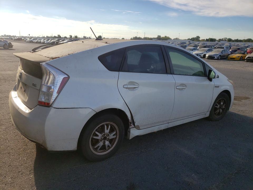 Photo 3 from auction – 2010 TOYOTA PRIUS with VIN JTDKN3DU0A0109505