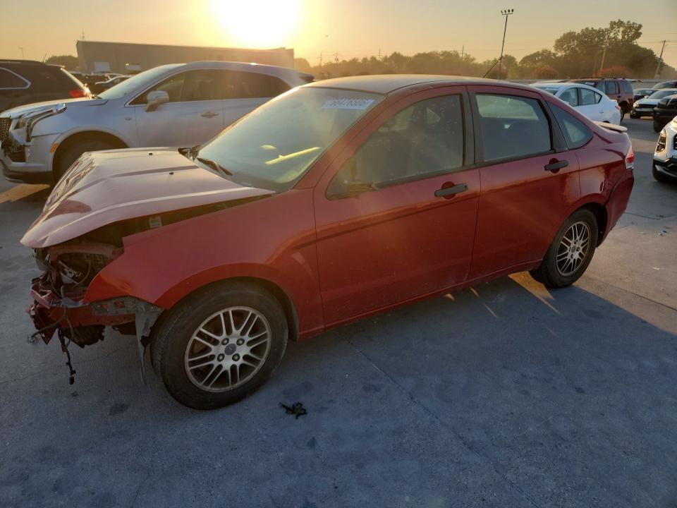Photo 1 from auction – 2011 FORD FOCUS with VIN 1FAHP3FN1BW117210
