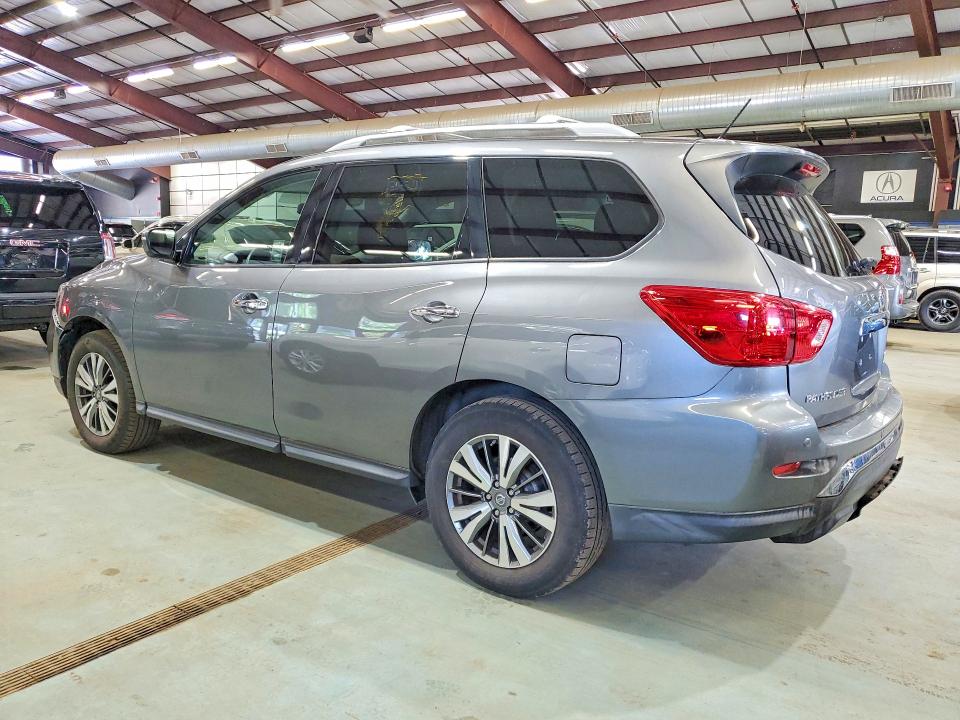 Photo 2 from auction – 2018 NISSAN PATHFINDER with VIN 5N1DR2MMXJC664091