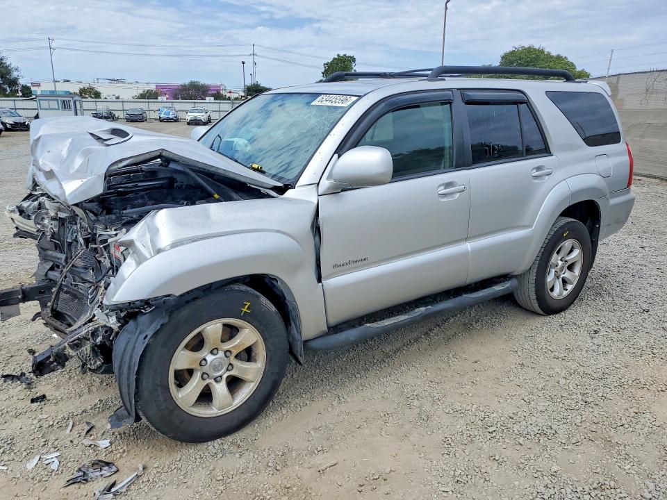 Foto 1 de la subasta – 2007 TOYOTA 4RUNNER con VIN JTEZU14R170091926