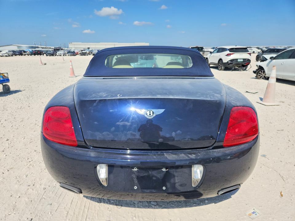 Photo 6 from auction – 2008 BENTLEY CONTINENTAL with VIN SCBDR33W88C058265