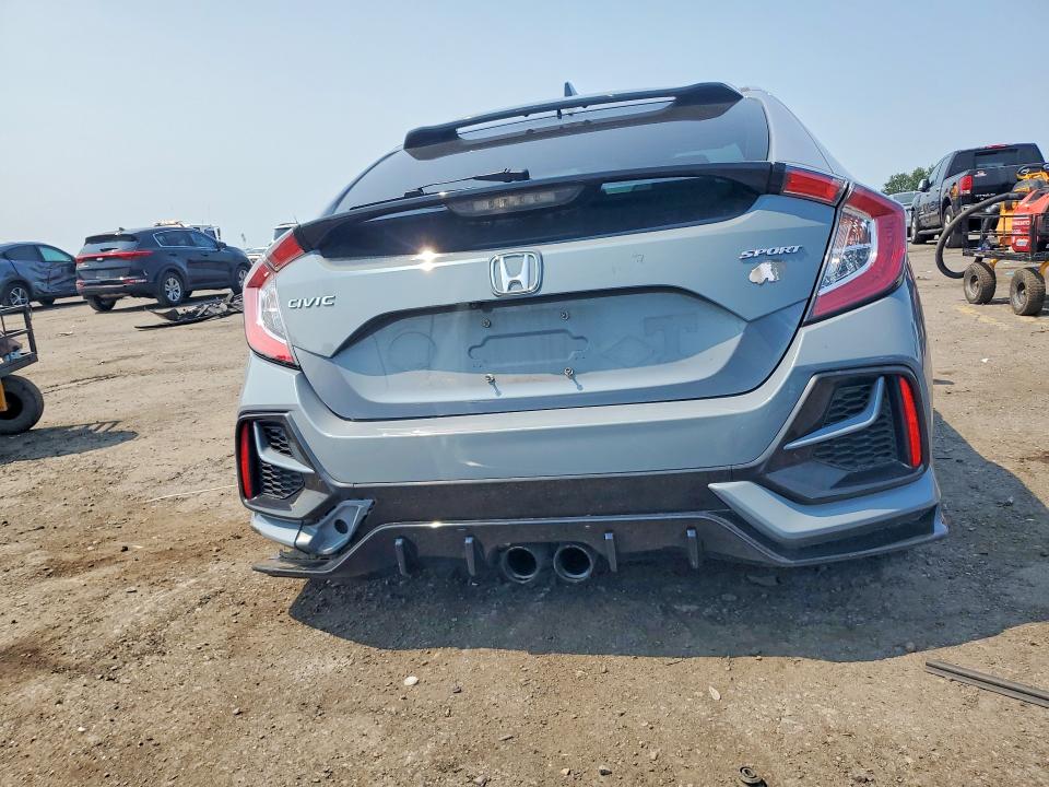 Photo 6 from auction – 2021 HONDA CIVIC with VIN SHHFK7H40MU201892