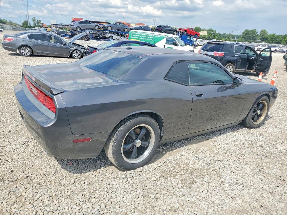 Photo 3 from auction – 2014 DODGE CHALLENGER with VIN 2C3CDYBT0EH306596