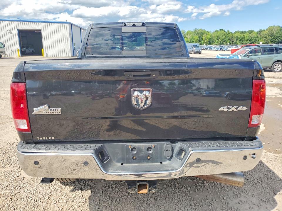Photo 6 from auction – 2018 RAM 2500 with VIN 3C6UR5DL6JG314765