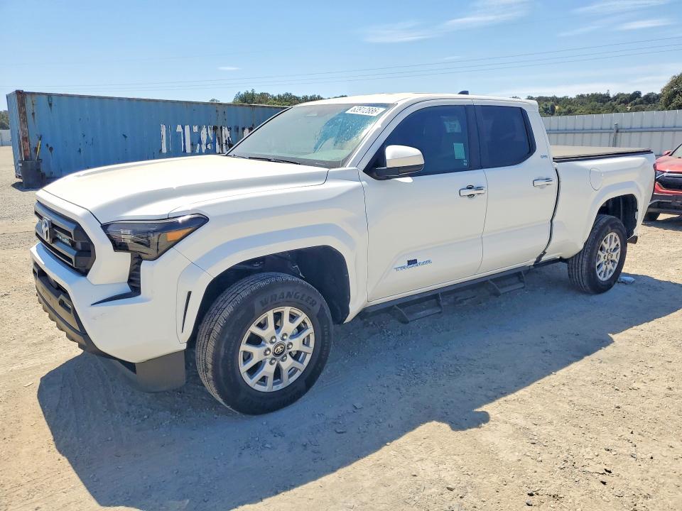 TOYOTA TACOMA 2025 with VIN 3TMLB5JNXSM186001 - Photo from auction