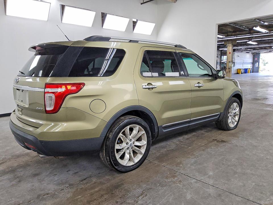 Photo 3 from auction – 2012 FORD EXPLORER with VIN 1FMHK8F89CGA14673