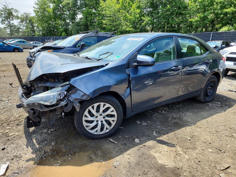 TOYOTA COROLLA 2018 with VIN 2T1BURHE3JC009302 - Photo from auction