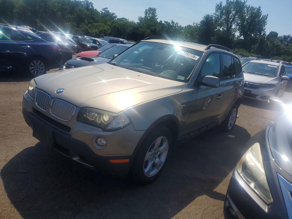 BMW X3 2008 with VIN WBXPC93498WJ03065 - Photo from auction