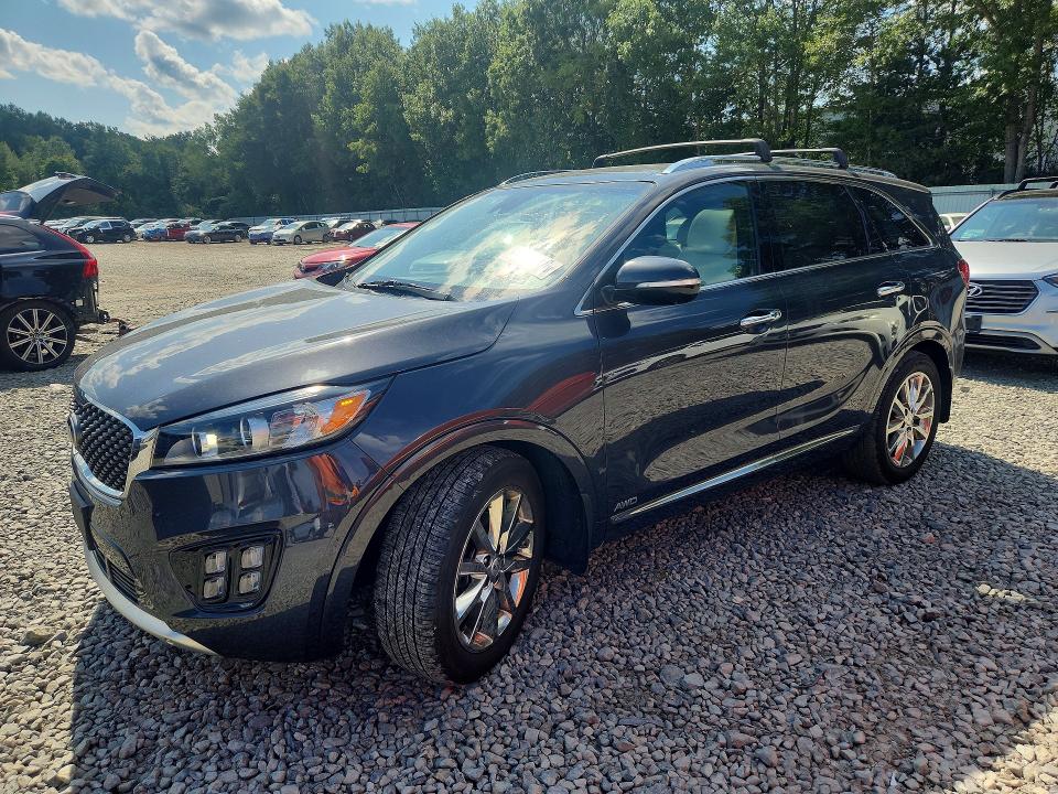 Photo 1 from auction – 2017 KIA SORENTO with VIN 5XYPKDA50HG232775