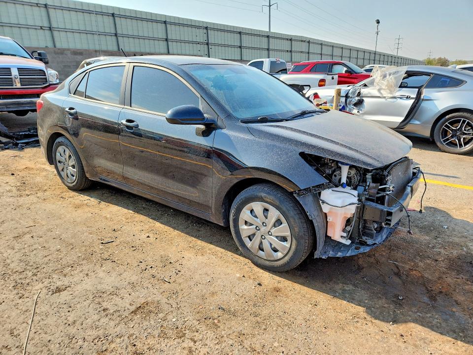 Photo 4 from auction – 2020 KIA RIO with VIN 3KPA24AD4LE303303