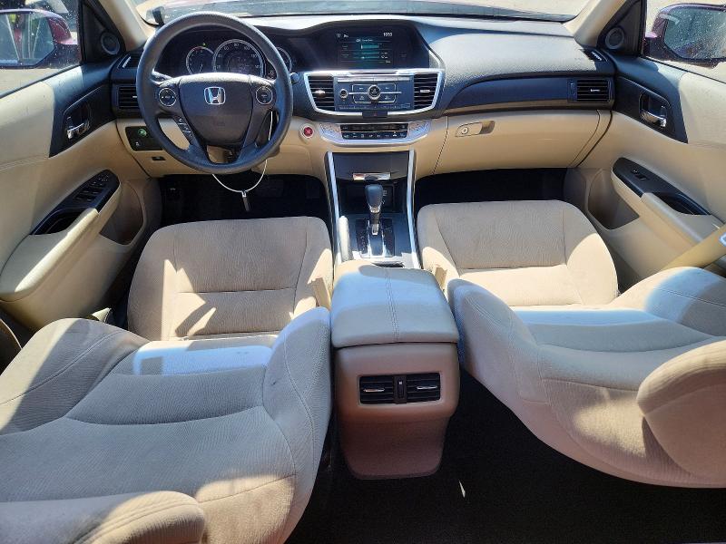 Photo 8 from auction – 2013 HONDA ACCORD with VIN 1HGCR2F75DA090962