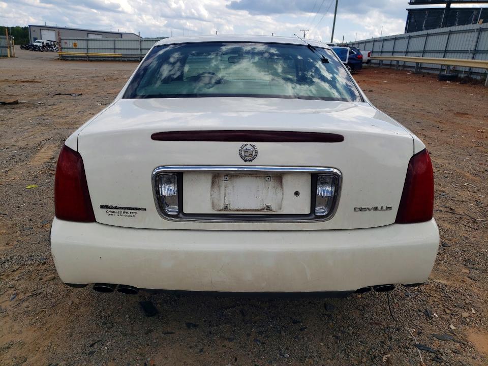 Photo 6 from auction – 2001 CADILLAC DEVILLE with VIN 1G6KD54Y71U259382