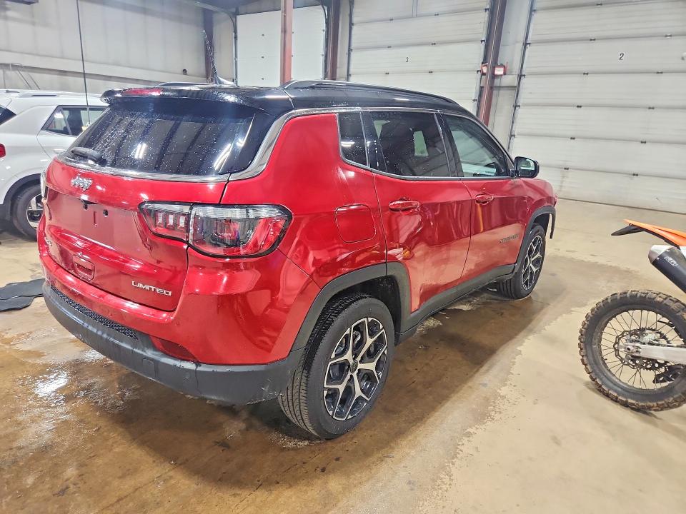 Photo 3 from auction – 2025 JEEP COMPASS with VIN 3C4NJDCN0ST565128