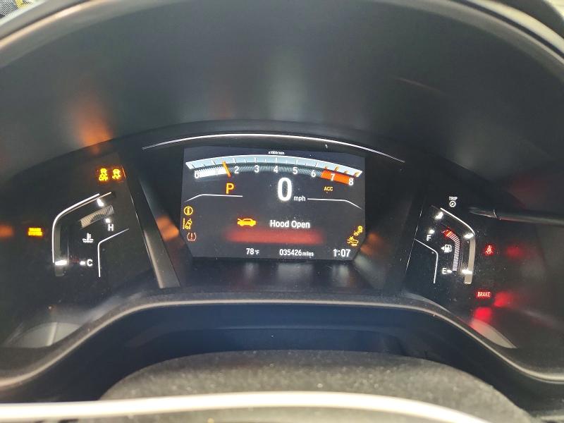 Photo 9 from auction – 2020 HONDA CR-V with VIN 5J6RW2H85LL040101