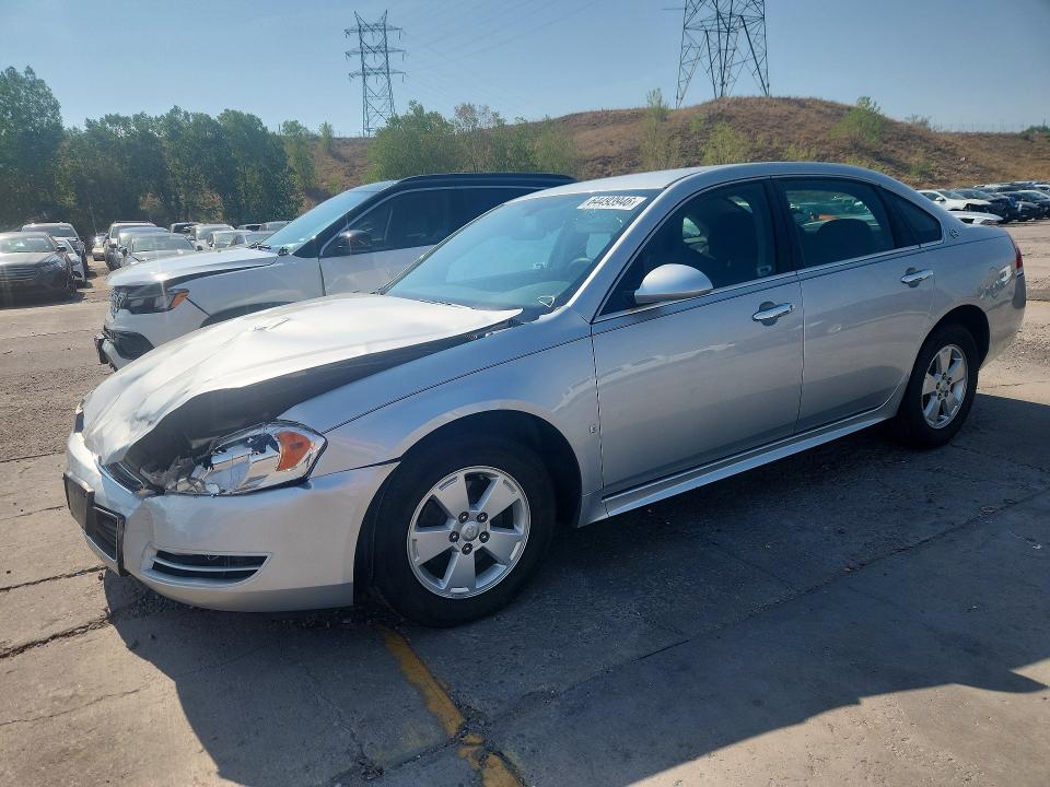 CHEVROLET IMPALA 2009 with VIN 2G1WT57K891144833 - Photo from auction