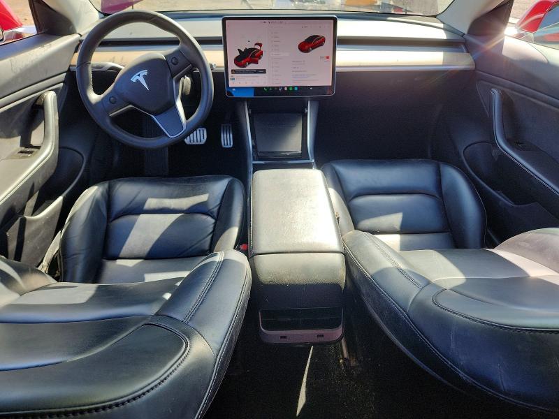 Photo 8 from auction – 2019 TESLA MODEL 3 with VIN 5YJ3E1EB1KF447097