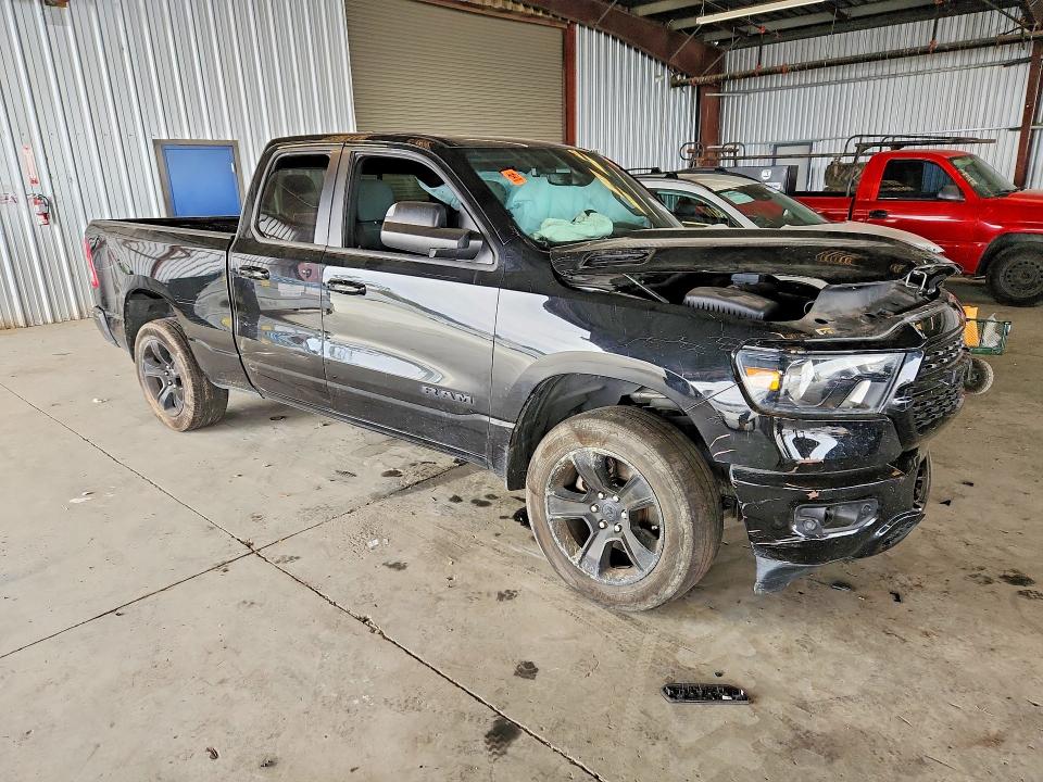 Photo 4 from auction – 2022 RAM 1500 with VIN 1C6SRFBT8NN409857