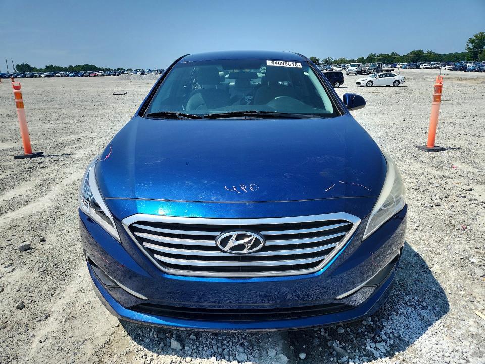 Photo 5 from auction – 2017 HYUNDAI SONATA with VIN 5NPE24AF7HH588746