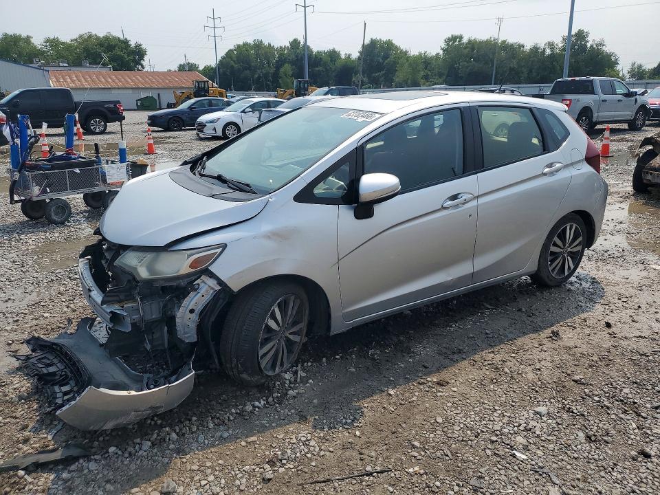 HONDA FIT 2016 with VIN JHMGK5H71GS015756 - Photo from auction