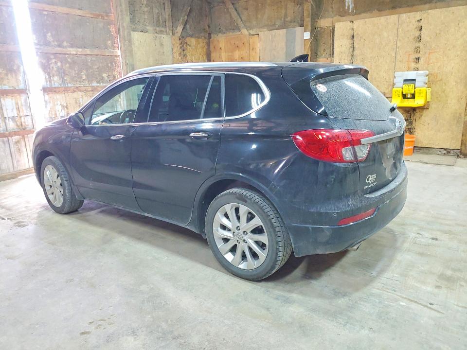Photo 2 from auction – 2017 BUICK ENVISION with VIN LRBFXFSX5HD078750