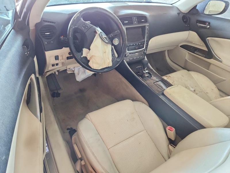 Photo 8 from auction – 2010 LEXUS IS 250C with VIN JTHFF2C20A2503999