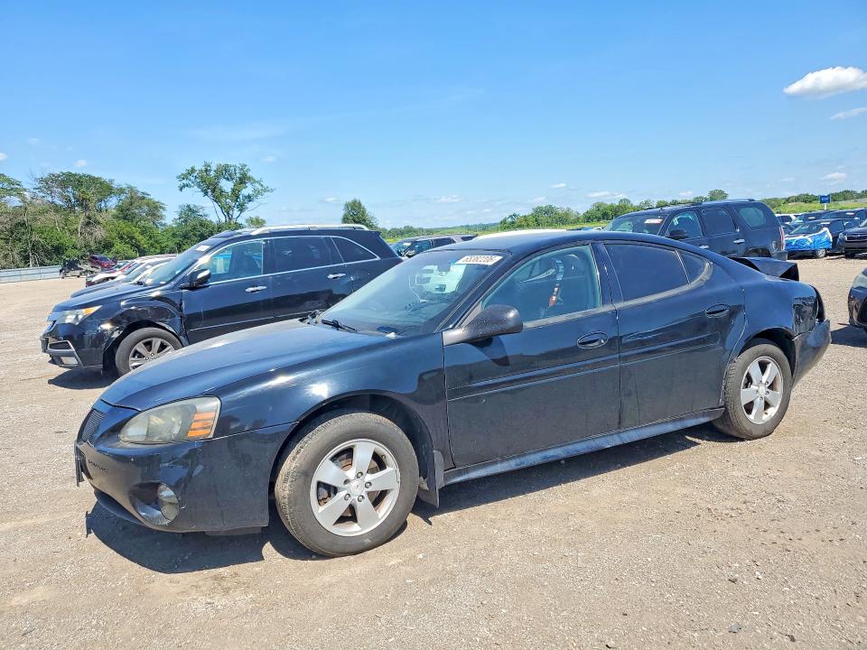 2007 PONTIAC GRAND PRIX - Търг №65382206