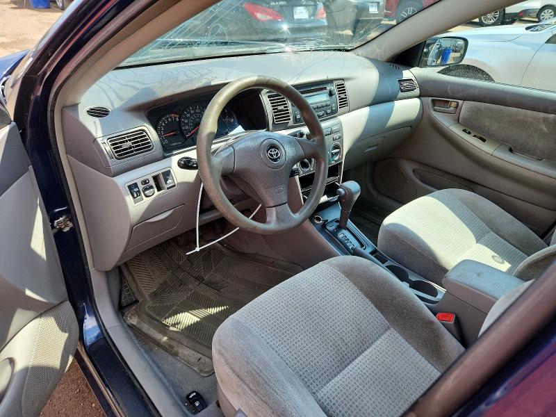 Photo 8 from auction – 2006 TOYOTA COROLLA with VIN 2T1BR32E26C606942