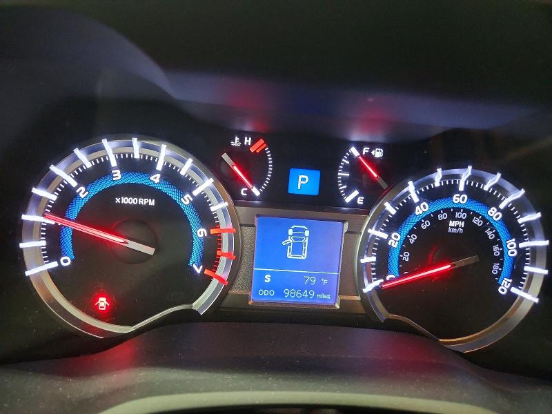 Photo 9 from auction – 2018 TOYOTA 4RUNNER with VIN JTEBU5JR3J5554673